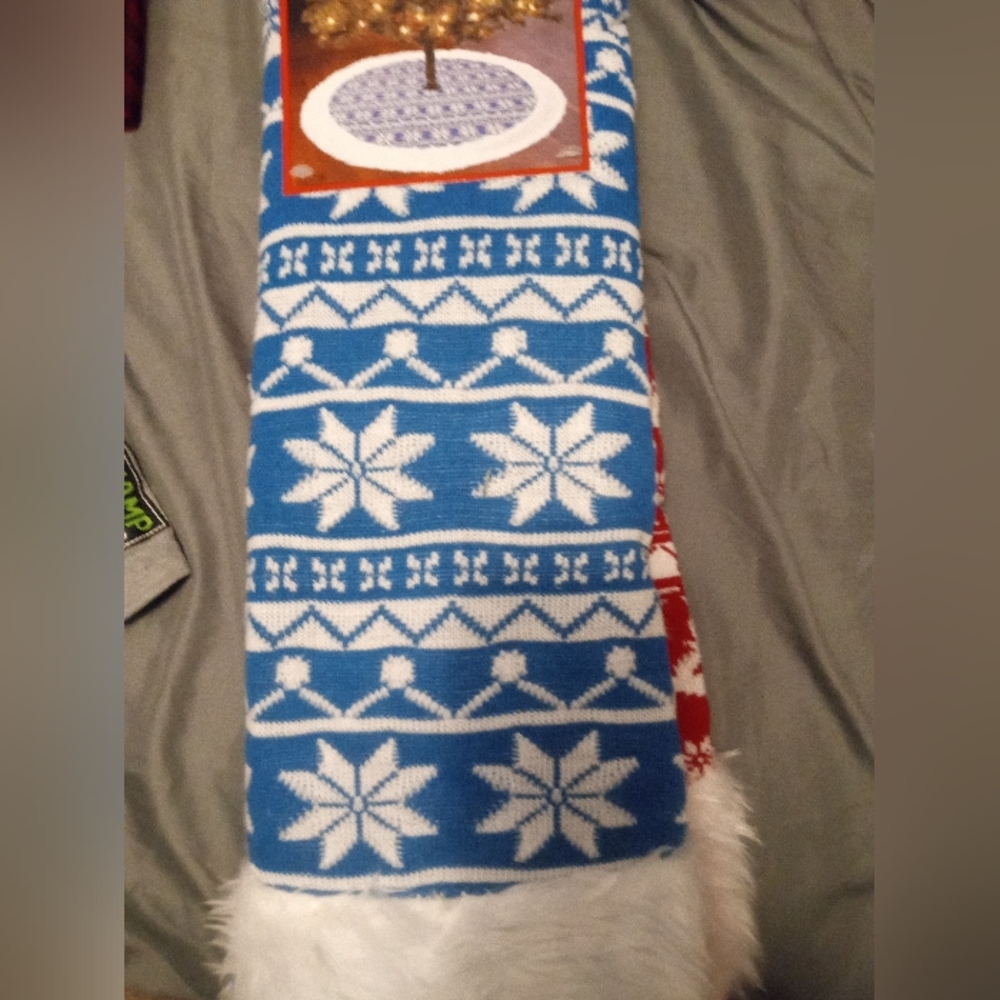 New tree skirt